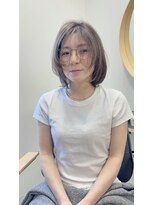 ハイク(HYKE)&nbsp;やわらか透明感レイヤーボブ