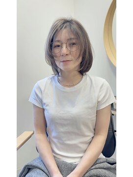 ハイク(HYKE) やわらか透明感レイヤーボブ