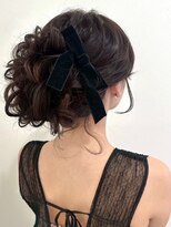 イルゴップ(ILGOP)&nbsp;結婚式参列シニヨン