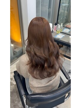 ゲーム 原宿店(GAME) ブラウン/艶カラー/ブリーチなしダブルカラー