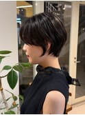 レディース/マッシュショート