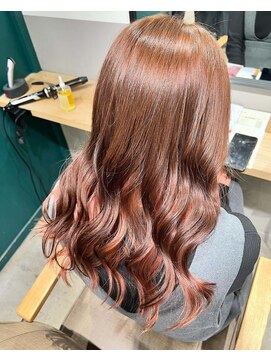 ラピスタ 池袋(Lapista) 韓国ヘアレイヤーカットダブルハイライトカラー【Lapista池袋】