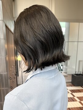 ノード(NODE) 栄柔らか質感レイヤーカットボブ