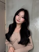 ジュノヘアージャパン 表参道(JUNO HAIR JAPAN) 着物ヘア/大人ガーリー/ダークアッシュ/似合わせカット//渋谷