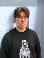 アグ ヘアー アイラ静岡店(Agu hair aila)&nbsp;【aira稲荷】毛流れセンターパート/静岡メンズ