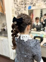 ボイボイ(boiboi)&nbsp;編みおろしポニー