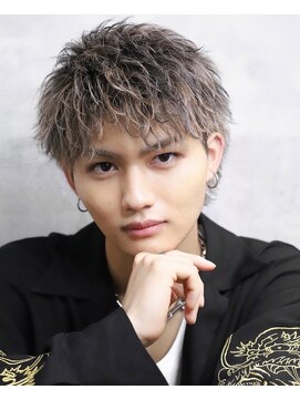 アストラ(ASTRA) MEN’S HAIR/波巻きツイストスパイラル/リバースセンター