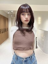 エンス 銀座(Ence) 顔周りカット/イメチェン/ショートボブ20代30代40代50代銀座