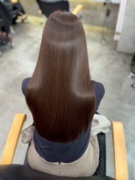 ディレクト 新宿(Direct) 髪質改善で作る美髪ストレート/新宿/美髪矯正/艶髪