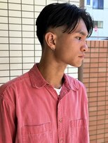 スウェル 押上店(Swell)&nbsp;MEN’S/リバースセンターパート/ニュアンスパーマ/錦糸町駅