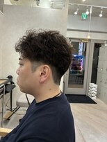ルリアン 元住吉店(Le'lien)&nbsp;スパイラルパーマ/メンズパーマ/メンテナンス/元住吉駅