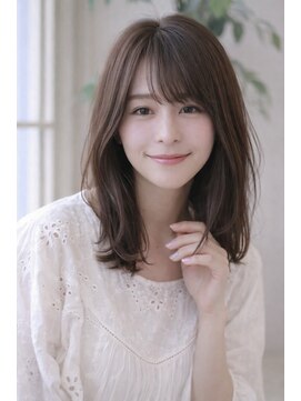 ワゴンバイアフロート(Wagon by afloat) ミディアム20代30代ストレートレイヤー前髪なし前髪あり池袋