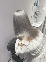 ジーナ 渋谷本店(Zina) 髪質改善*シルバーカラー*【Zina渋谷本店】