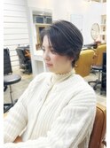 30代,40代大人ショートヘア