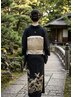 【持込み着付/留袖】持込み着付（留袖.色留袖）＋選べるヘアセット　￥7,150