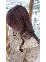 オリビアヘアー(OLIVIA HAIR)&nbsp;ミルクティーピンク×最高峰ケア