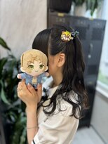 ヴァイス 渋谷店(VAICE)&nbsp;推し活/ライブ前ヘアセット/ハーフツイン
