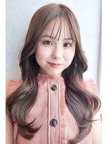 ジルフラン(JILL franc)&nbsp;2026 大人かわいい透け感レイヤーロング