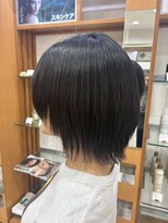 プランタンアヴェダ(printemps AVEDA)&nbsp;艶々レイヤーボブ