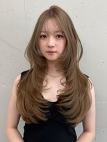 シーク 天神(SEEK)&nbsp;顔周りレイヤーカット/ハッシュカット/韓国ヘア/髪質改善/天神
