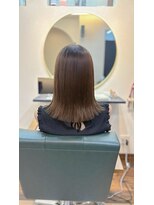 サニーヘアー(SUNNY hair)&nbsp;髪質改善トリートメント×カット×艶カラー