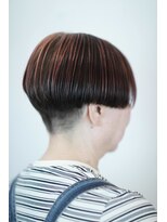 ノンスタイルノンコンセプト 美容室(Nostyle‐Noconcept)&nbsp;ツーブロックミニボブショートデザイン