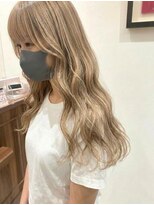 アッシュ 川崎店(Ash)&nbsp;ミルクティー　ブリーチあり