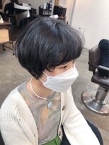 ファム 札幌大通(fam)&nbsp;髪質改善トリートメント×ショート◎レイヤーカット似合わせ