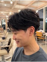 アンドシー(and c)&nbsp;フェザーショート　NISHI