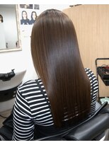 ナクレヘアー(nacure hair) くせ改善さら艶ロング/リケラ髪質改善ストレッチトリートメント
