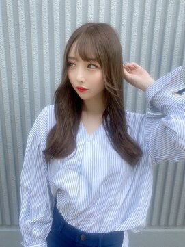 シェリム 栄(CHERIM) 美髪スタイル