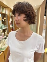 ビファインイーハアヴェダ(Befine e-ha AVEDA)&nbsp;ボブパーマ
