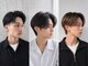 フラッグ ヘアー 天神西通り店(Flag HAIR)の写真/【メンズ特化サロン】メンズのお洒落をトータルサポート★印象を決める眉カットで清潔感溢れるスタイルに◇