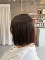 エマ 浦上駅前店(EMMA)&nbsp;オレンジブラウン×シワ・うねり改善トリートメント