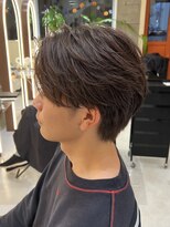 ラ ポルト ドゥ サワ(La Porte de SAWA)&nbsp;フェザーパーマ【メンズパーマ/メンズヘア/長野市】