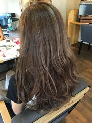 外国人風ネイビーアッシュ☆【ARISHIA hair 那珂】