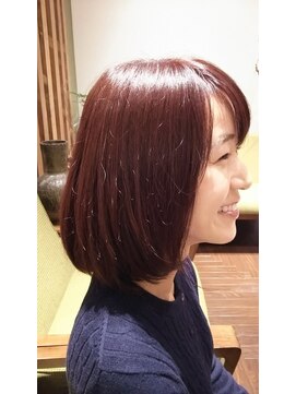 サイズ バイ グリットアヴェダ ららぽーと海老名店(XXXY'S by grit AVEDA) 艶やかボブ