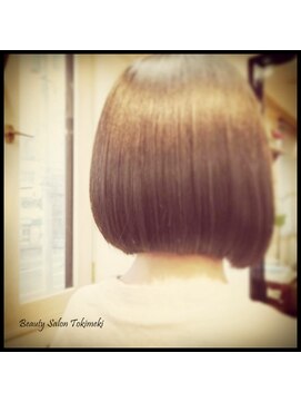 美容院 心花 トキメキ ＊シンプルなワンレングスBOB＊