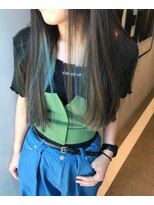 ジーナ(XENA)&nbsp;インナーターコイズブルー