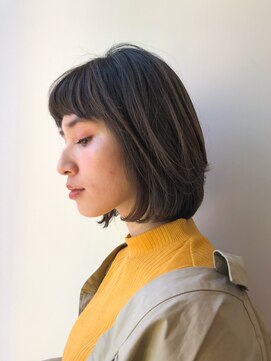 ガーデントウキョウ(GARDEN Tokyo) 【GARDEN 田中麻由】オトナ愛されオン眉バング×まとまるボブ