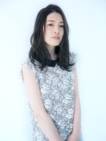 ユーシャンボール(U-CHAMBORD)&nbsp;ツヤと透明感が共存するセミロング