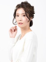 アース 武蔵境店(HAIR & MAKE EARTH) ショートでも華やか!ハーフアップアレンジ【EARTH武蔵境】