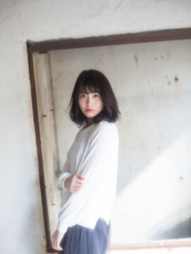 アミ 橋本(amie) ひし形カールボブ×小顔フリンジバング[橋本駅]