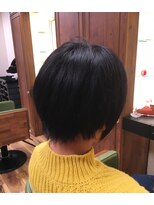 ピッカヘアーデザイン(PICKA hair-design) スッキリ、ショートボブ☆