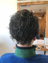 メイヘア(May Hair)&nbsp;メンズパーマスタイル