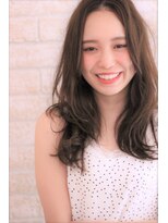 ソア 武蔵小杉(SOAR) ブルージュカラー黒髪斜めバングひし形似合わせカットマッシュ