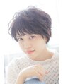 ヌーン ヘアメイク プラス ハッピータイムズ(NOON hair make+happy times) 大人かわいい☆丸みショートスタイル