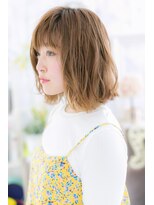 ミック ヘアアンドビューティー 大山店(miq  Hair&Beauty)&nbsp;グラデカラー★無造作エアリーボブb