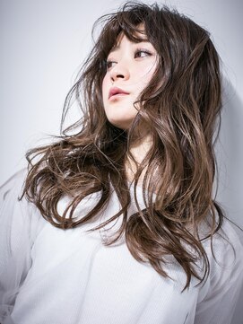 カバーヘアアンドスパ ブリス 浦和(COVER HAIR&SPA bliss) *bliss浦和*グラマラスなブランジュスパイラル小顔ロングw