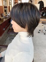 ルーファス 恵比寿 渋谷(Ruufus)&nbsp;中谷美紀風マッシュショート【Ruufus恵比寿渋谷】31513